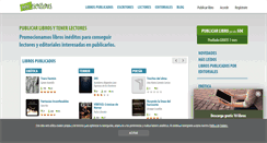 Desktop Screenshot of entreescritores.com